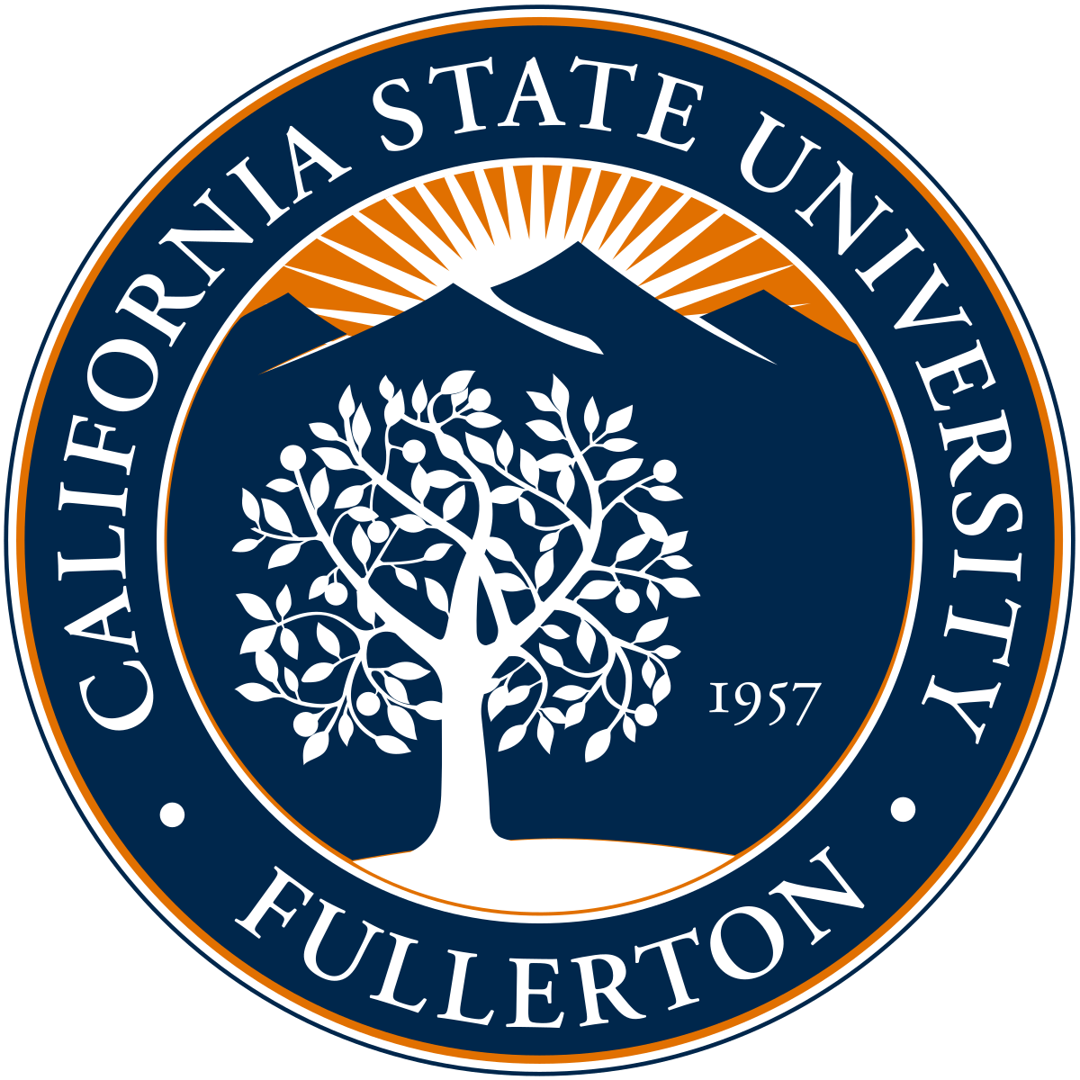 CSUF Logo LogoDix