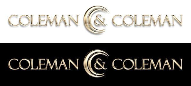 Coleman Logo - Coleman & Coleman Logo Designs