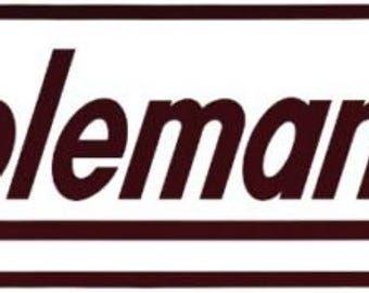 Coleman Logo - Coleman decal