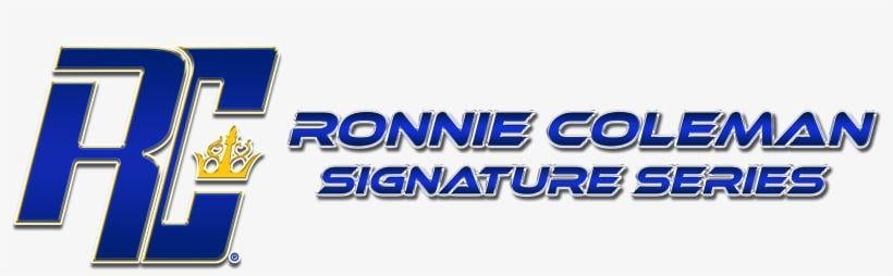 Coleman Logo - Ronnie Coleman Coleman Signature Series Logo