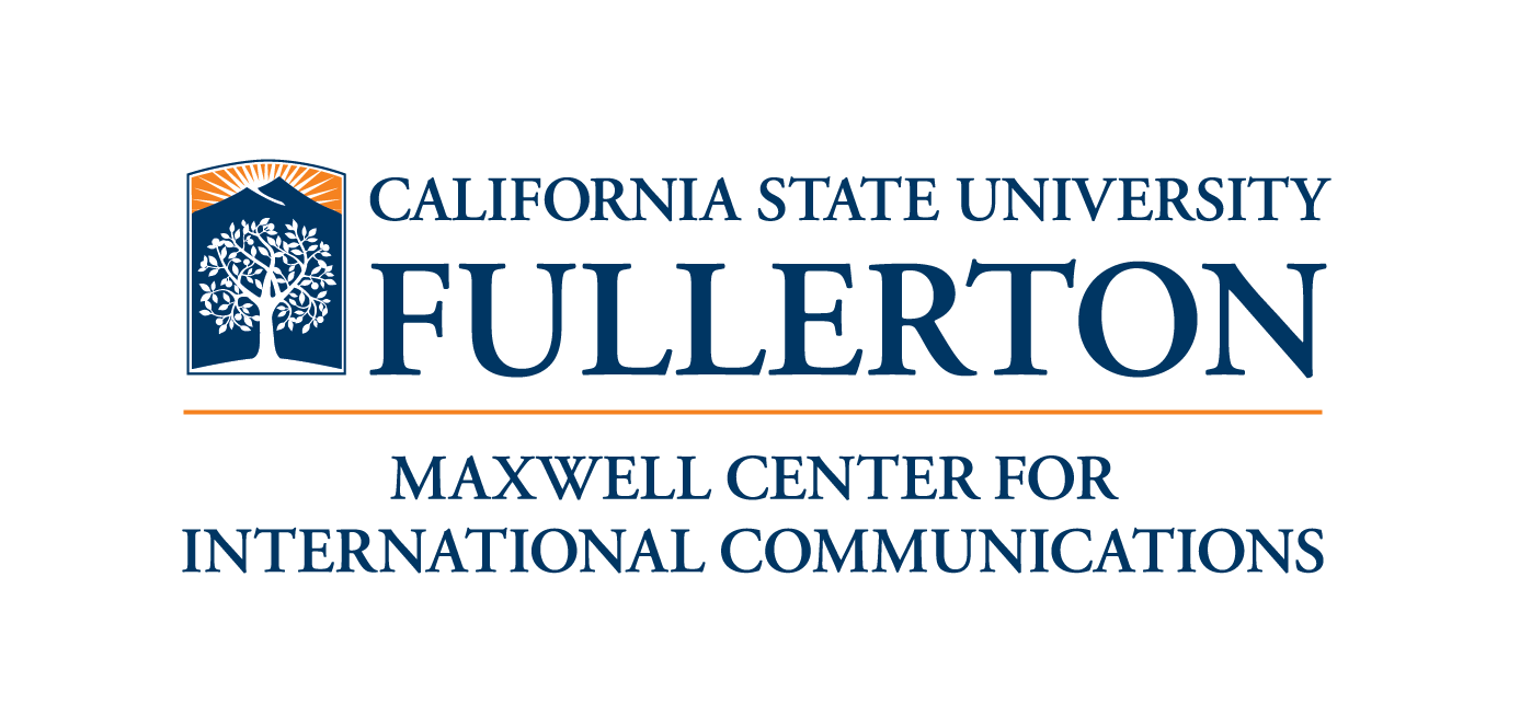 CSUF Logo - maxwellcenter of Communications