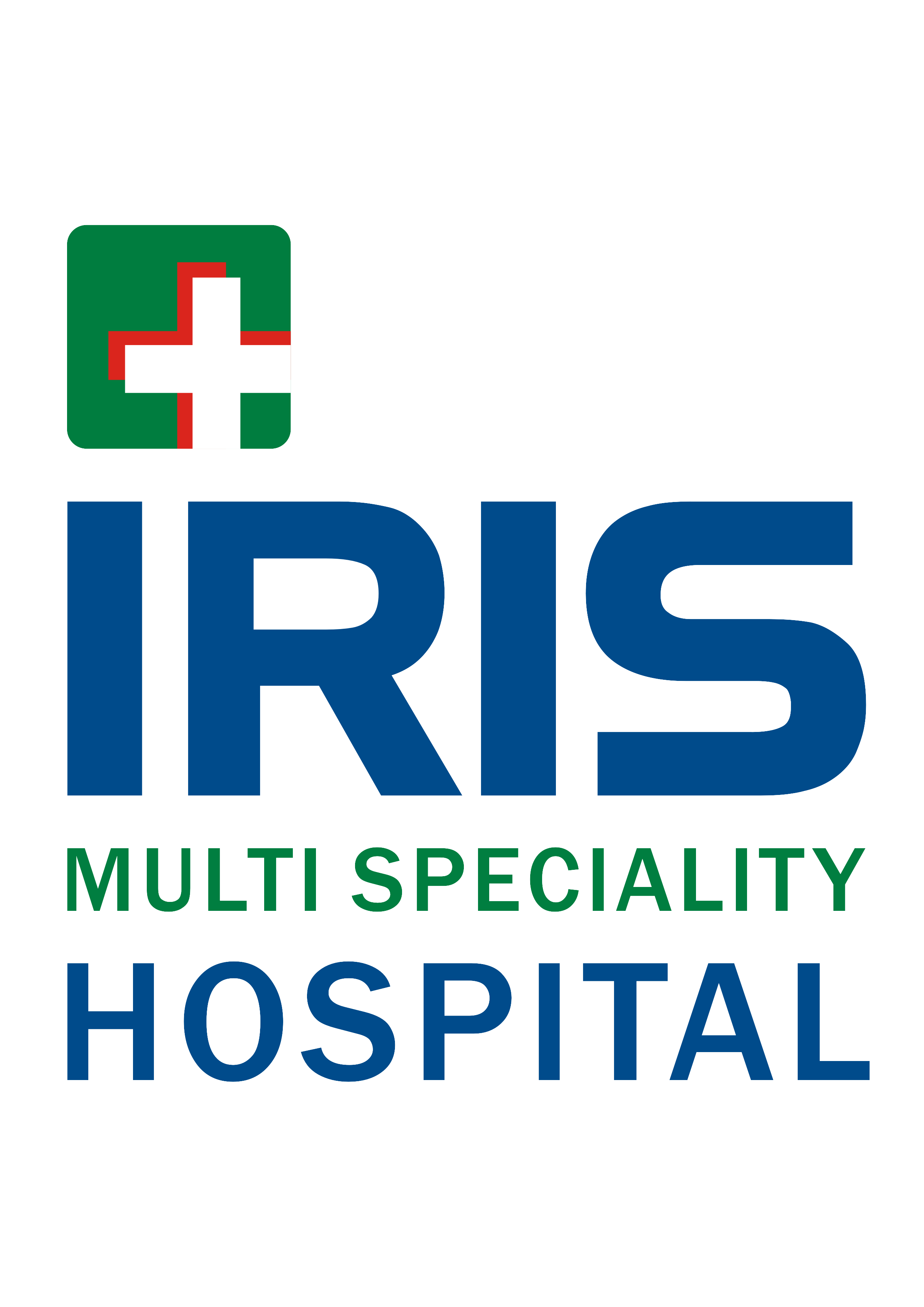 Iris Logo - FINAL IRIS LOGO | IRIS Multispeciality Hospital