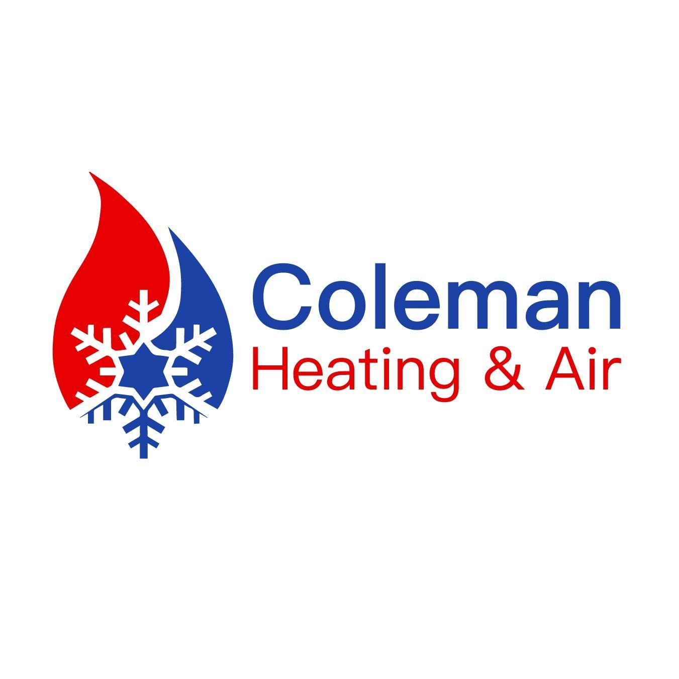 Coleman Logo - Coleman Heating & Air LLC