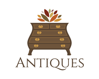 Antiques Logo - Antiques Designed
