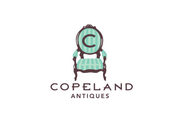 Antiques Logo - Copeland Antiques Logo Design