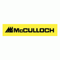 McCulloch Logo - McCulloch. Brands of the World™. Download vector logos and logotypes