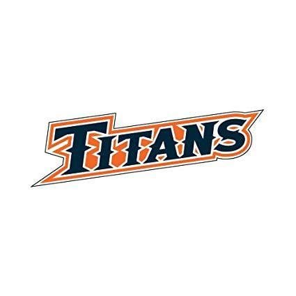 CSUF Logo - Amazon.com : Cal State Fullerton Small Decal 'Primary Logo' : Sports