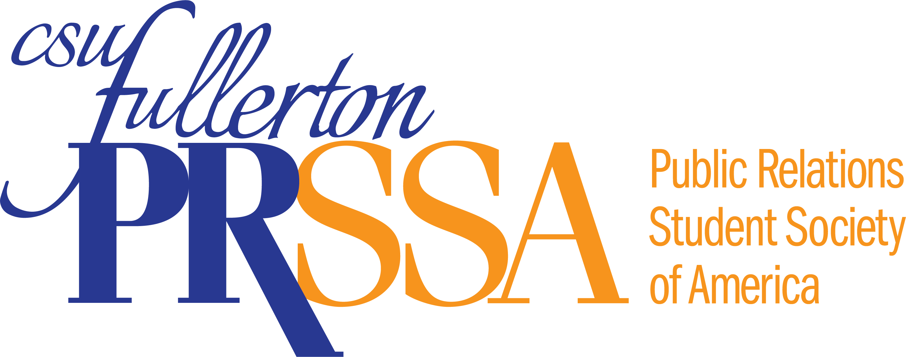 CSUF Logo - CSUF PRSSA Logo - Transparent - Cal State Fullerton PRSSA