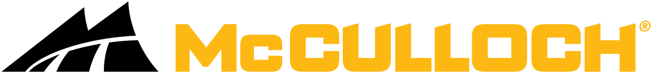 McCulloch Logo - File:McCulloch logo.svg