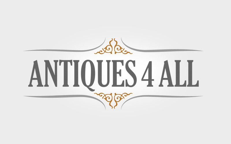Antiques Logo - antiques - Anglesey Logo Design