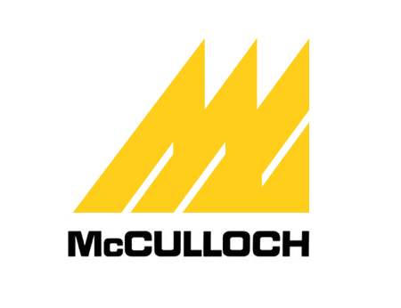 McCulloch Logo - McCulloch Chainsaws. Logos. Logos, Atari logo, Games