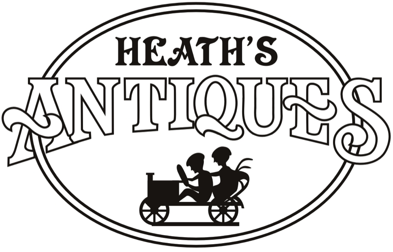 Antiques Logo - Heath's Antiques | Antiques. Unusual Gifts. Collectibles.