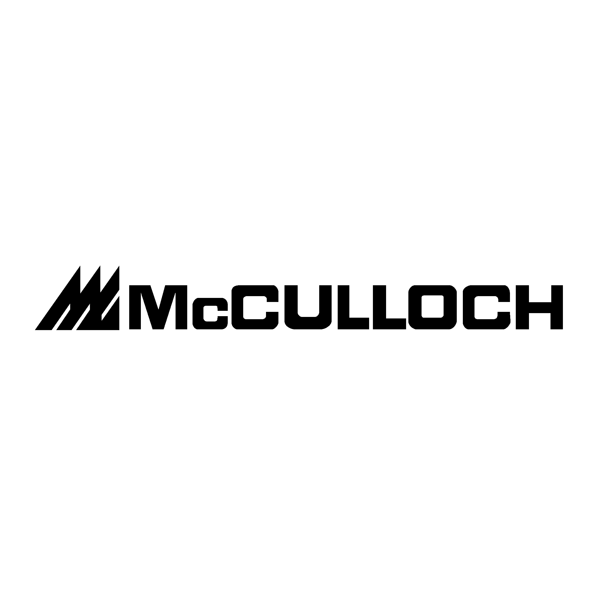 McCulloch Logo - McCulloch Logo PNG Transparent & SVG Vector - Freebie Supply