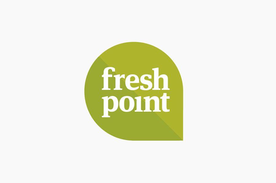 FreshPoint Logo - New Brand Identity and Packaging for Fresh Point - BP&O