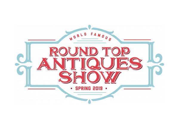 Antiques Logo - Round Top Antiques Show 2019 Bastrop County