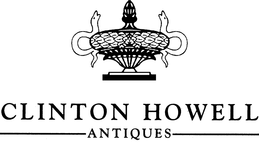 Antiques Logo - Clinton Howell. Exceptional English Antique Furniture