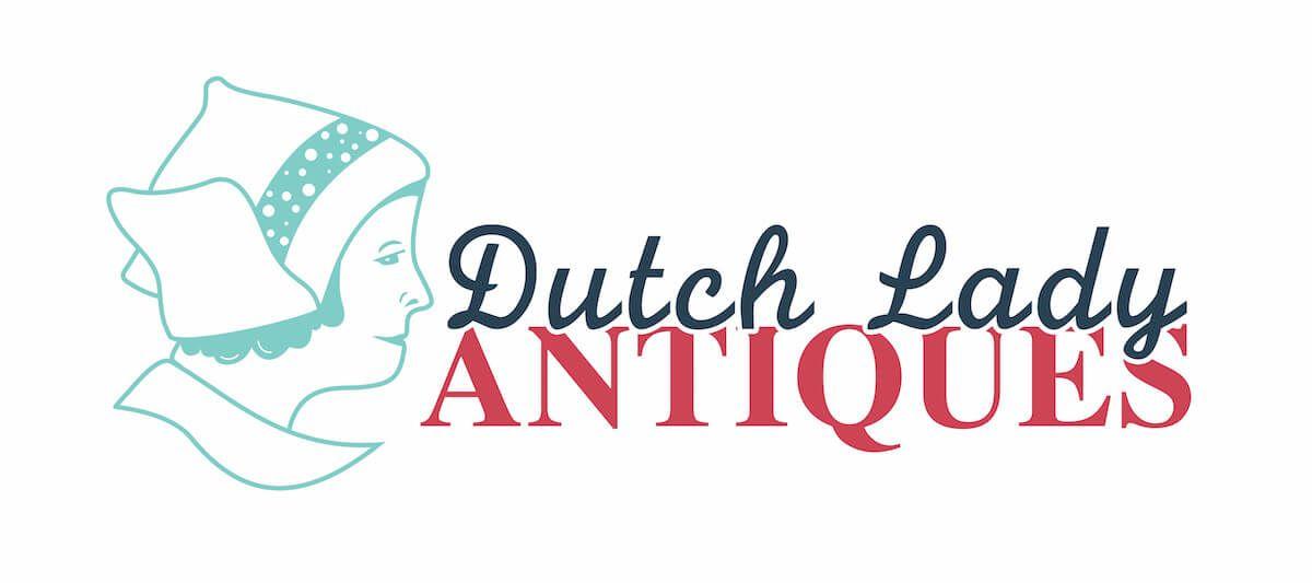 Antiques Logo - Dutch Lady Antiques High Quality Antique Mall in Nappanee, Indiana