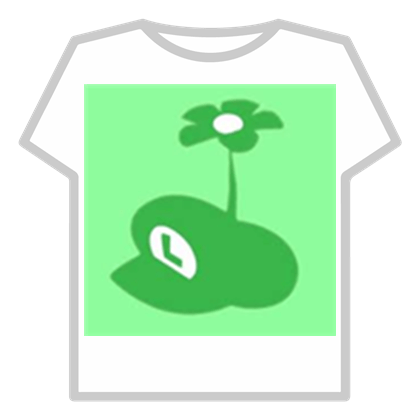 Chuggaconroy Logo - Chuggaaconroy Pikmin And Luigi T-Shirt - Roblox