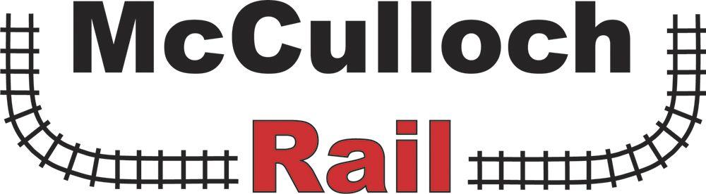 McCulloch Logo - McCulloch Rail Logo