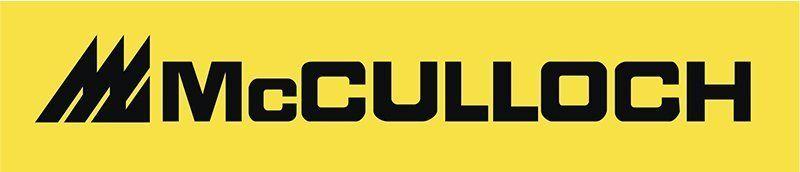 McCulloch Logo - McCulloch - Mower Megastore