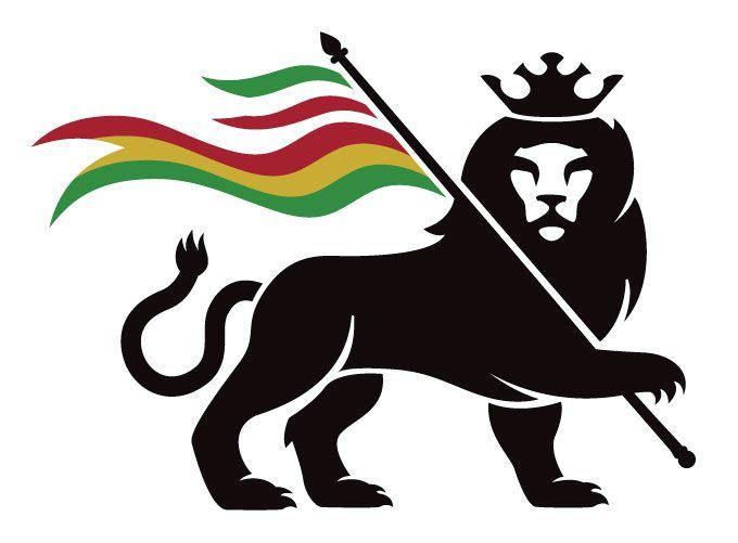 Rastafarian Logo - lion of judah | HIM Haile Selassie I | Rasta lion, Lion of judah ...