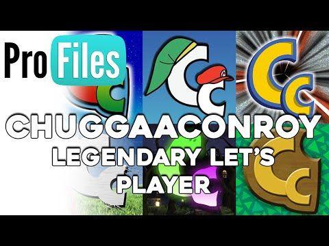 Chuggaconroy Logo - Chuggaaconroy: Legendary Let's Player - YouTube Profiles - YouTube