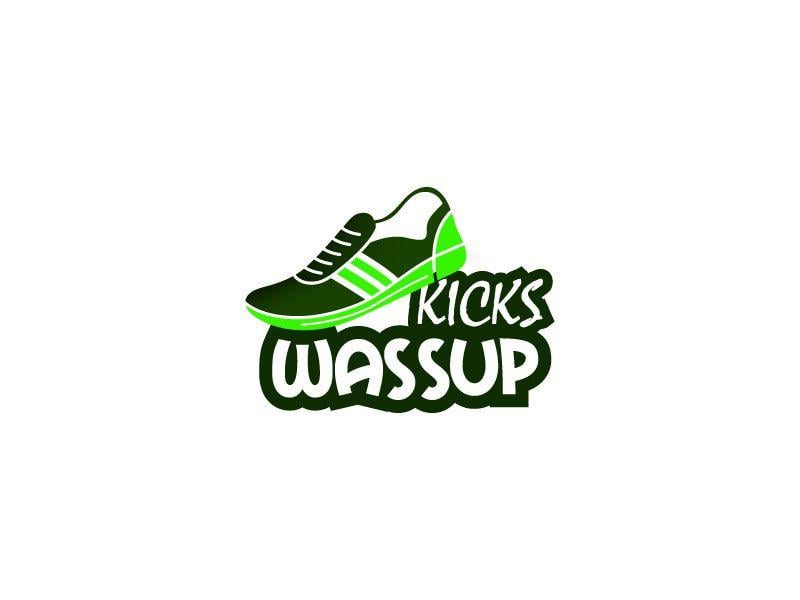 Wassup Logo - Wassup Kicks By E Tutor (E Tutor) On Dribbble