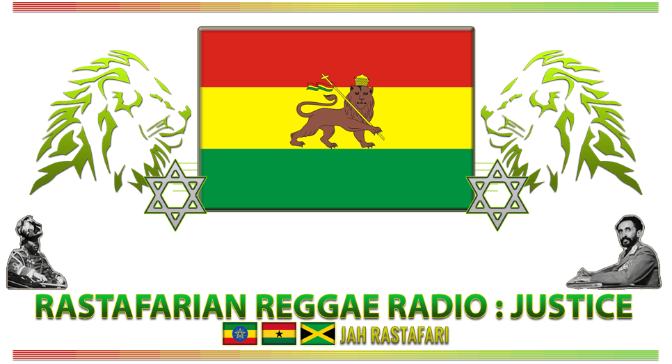 Rastafarian Logo - Rasta Reggae Radio. Rastafarian Roots & Culture Reggae Station