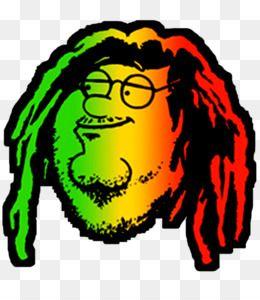 Rastafarian Logo - Rastafarian PNG - rastafarian-colors rastafarian-cartoon rastafarian ...