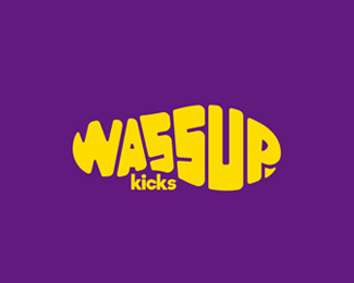 Wassup Logo - Logopond, Brand & Identity Inspiration (Wassup Kicks)