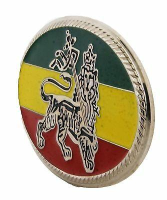 Rastafarian Logo - REGGAE RASTAFARIAN LION Of Juda Logo Belt Buckle Ehtiopia Ganja Weed Men  Women.