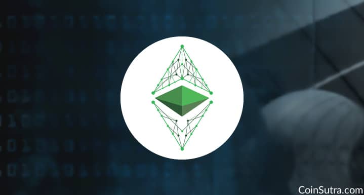 Ethercoin Logo - Ethereum Classic (ETC): Fundamental Analysis (marketcap and price ...