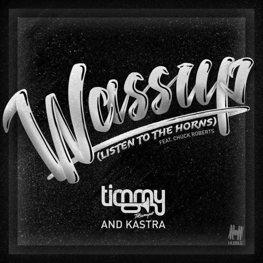 Wassup Logo - Timmy Trumpet Flexes His House Roots In Wassup With Kastra