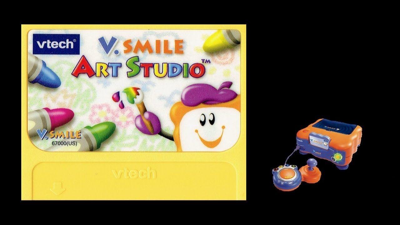 V.Smile Logo - Art Studio (V.Smile) (Playthrough) Creative Play