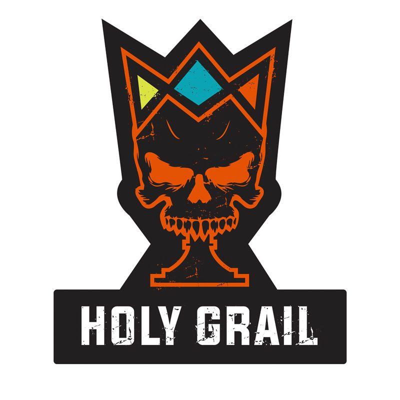 Mudders Logo - Holy Grail Sticker