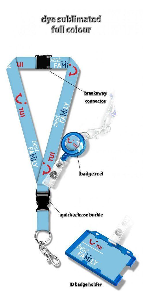 TUIfly Logo - TUIfly Logo Lanyard - Koolkrew