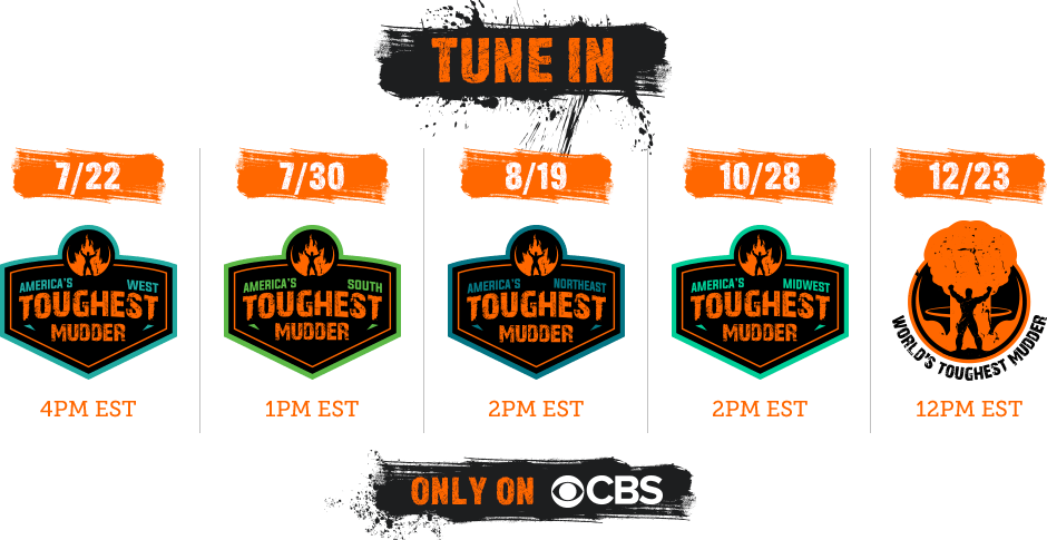 Mudders Logo - Everything You Need To Know About America's Toughest Mudder TV