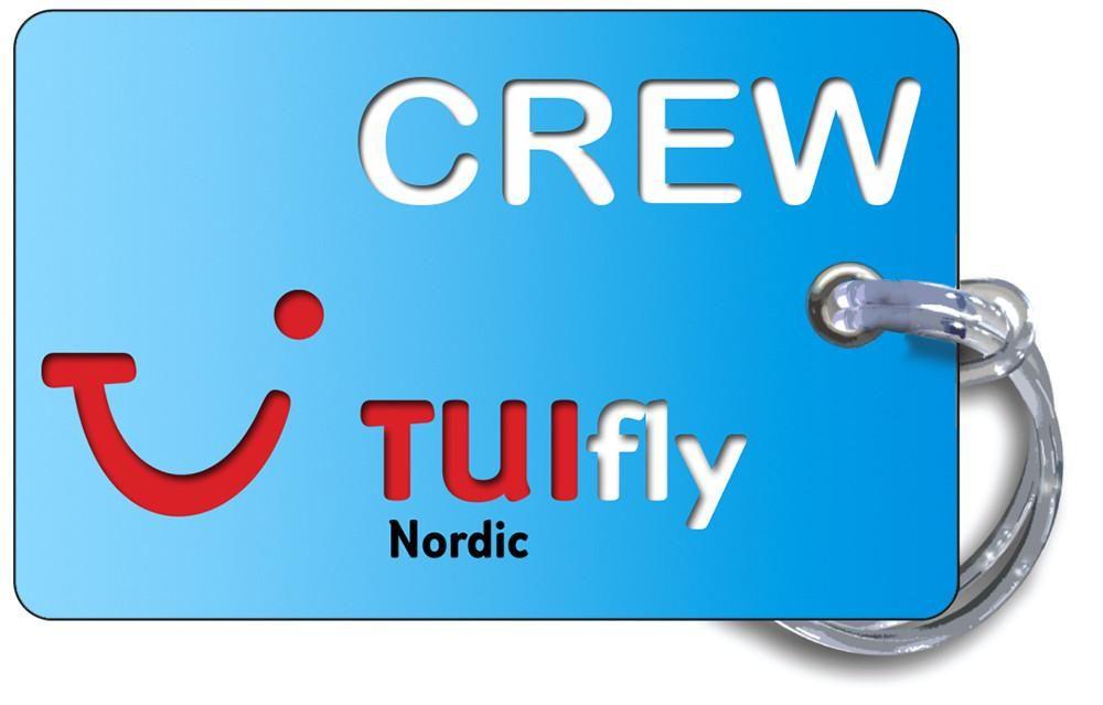 TUIfly Logo - Tuifly Nordic Logo Electric Blue