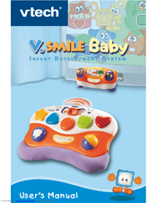 V.Smile Logo - Vtech V.Smile Baby Infant Development System Manuals