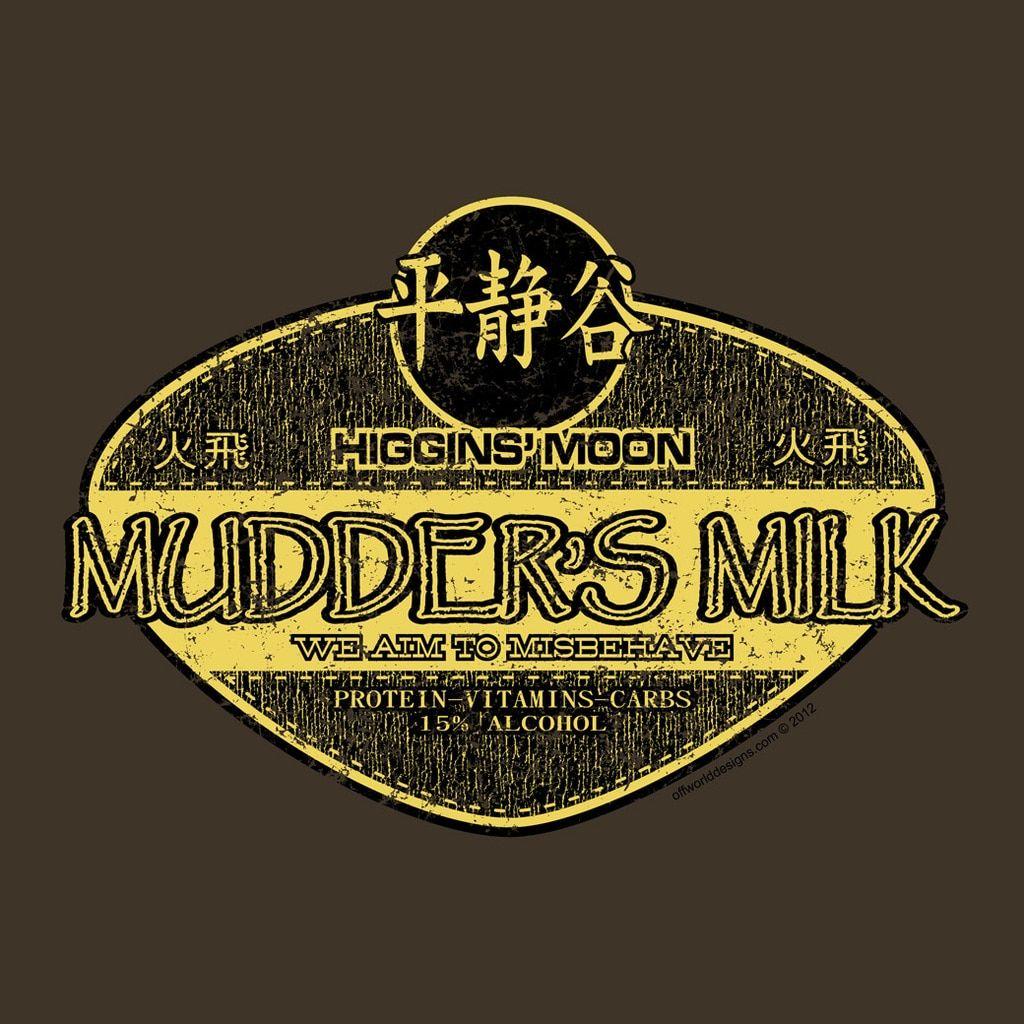 Mudders Logo - Mudder's Milk T Shirt
