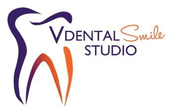 V.Smile Logo - V Dental Smile Studio