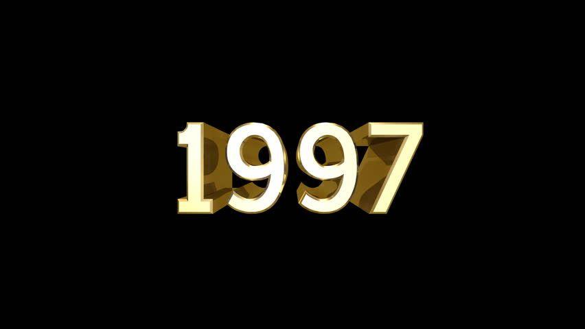 1997 Logo - 1997 Years Flying Logo. Stock Footage Video (100% Royalty-free) 846530 |  Shutterstock