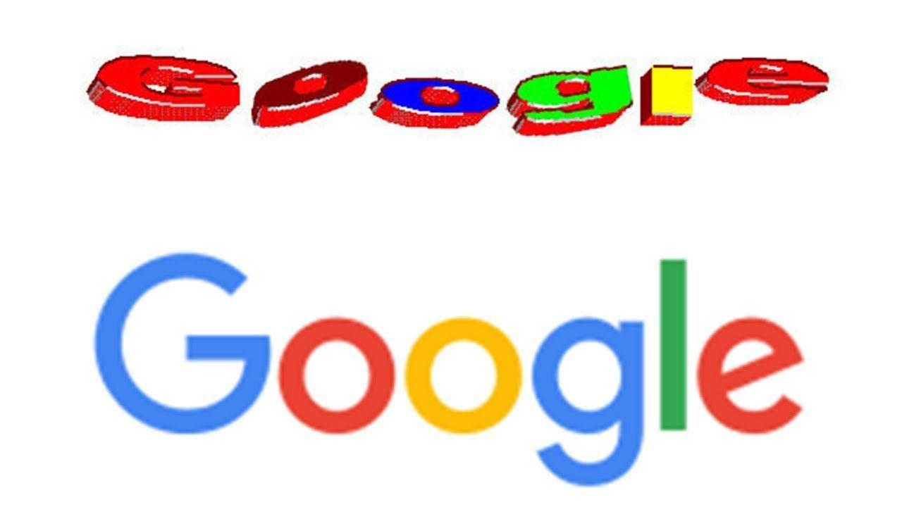 1997 Logo - Google Logo History (1997-2019)