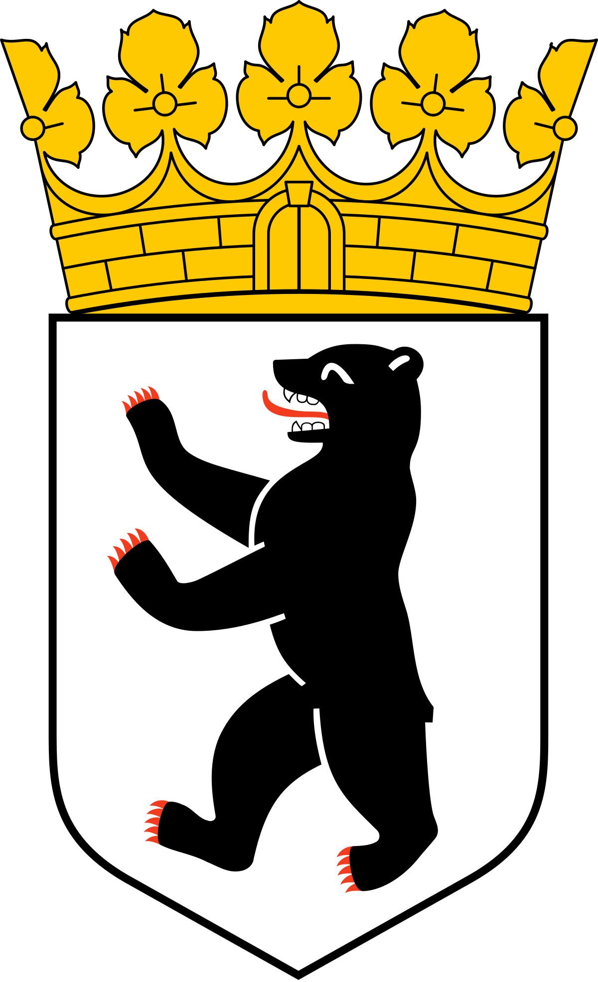 Berlon Logo - Coat of arms of Berlin