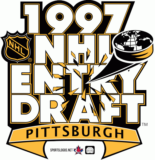 1997 Logo - NHL Draft Primary Logo - National Hockey League (NHL) - Chris ...