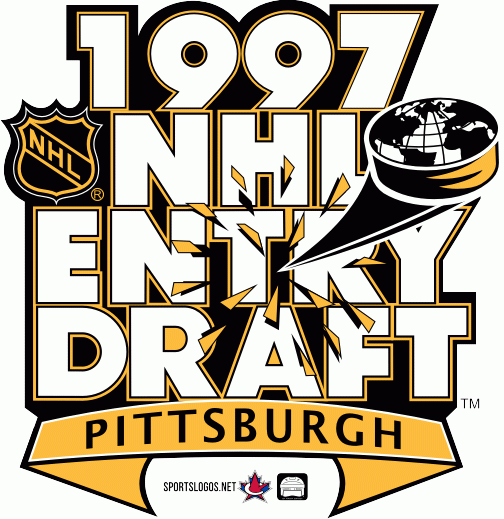 1997 Logo - NHL Draft Primary Logo Hockey League (NHL)