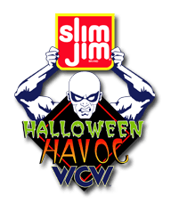 1997 Logo - WCW Halloween Havoc 1997 logo. Ring the Damn Bell