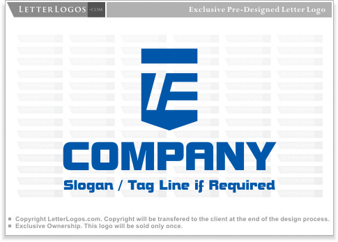 Te Logo - TE Shield Logo ( Letter T Logo14 )