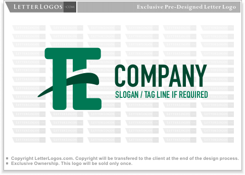 Te Logo - LetterLogos.com TE Logo ( T Logo 22 )
