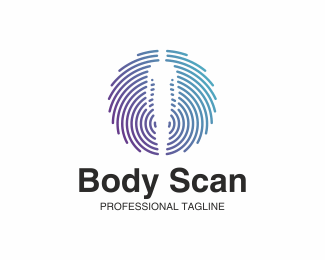 Scan Logo - Logopond - Logo, Brand & Identity Inspiration (Body Scan Logo)
